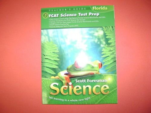 Teacher edition fcat science - edition,