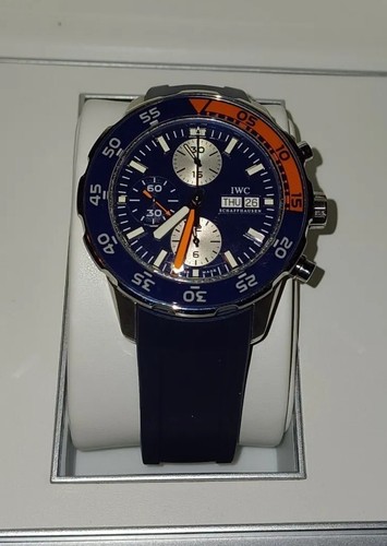 Iwc aquatimer chrono - aquatimer, iw376703