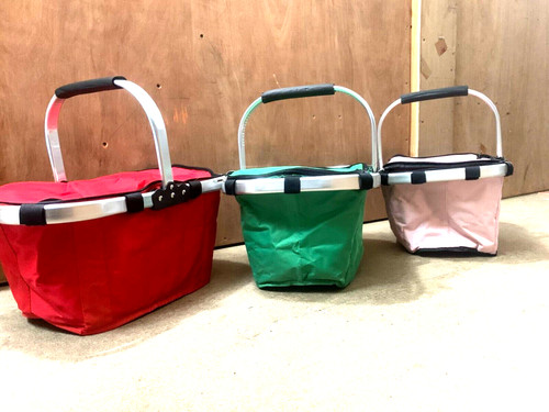 Foldable picnic basket - foldable,