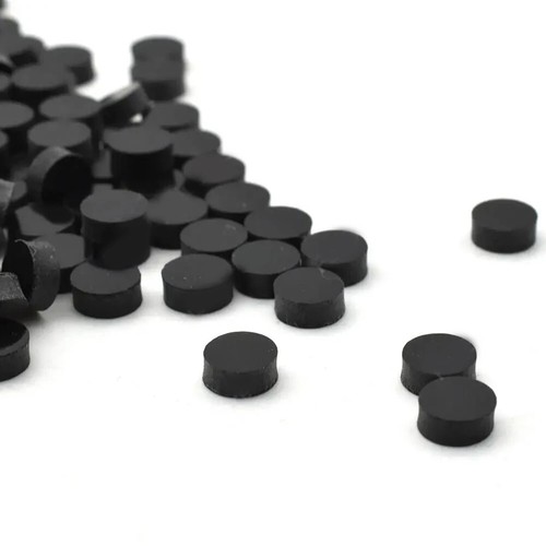 Round black fret board - x,