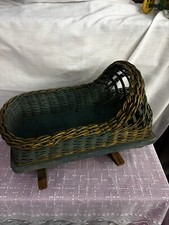 Dolls Vintage Woven Rocking