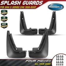 4x Mud Flaps Splash Guards