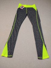 Small Neon Bright Yellow Gym