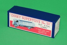 DINKY Reproduction Box 511 GUY