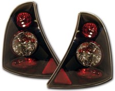 BLACK REAR LEXUS TAIL LIGHTS -