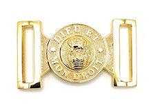 Buckle British Army Brass Belt