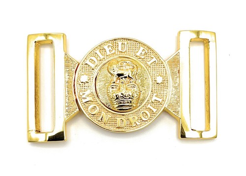 Buckle british army brass belt - army,