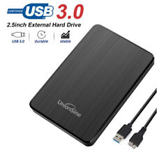 External Hard Drives 500GB 1TB