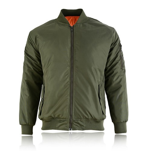 Mens bomber jacket ma1 army - bomber,