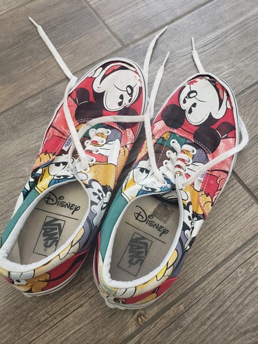 Disney vans off the wall - disney,