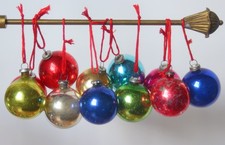 11 Vintage Mercury Glass