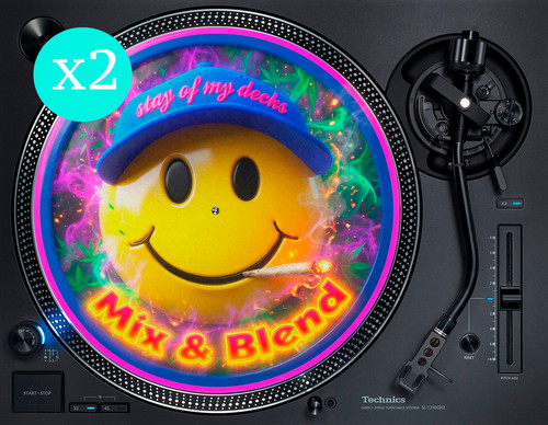 Mix and blend - mix,