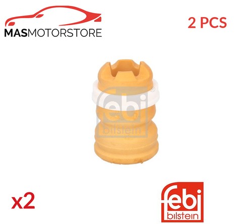Rubber buffer bump stop - stop, pair