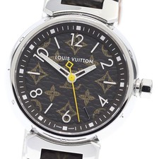 LOUIS VUITTON Tambour monogram