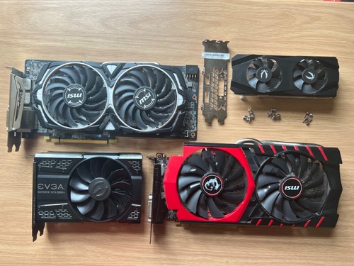 Set graphics cards and - cards,