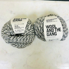 Lot of 2 Wool and The Gang
