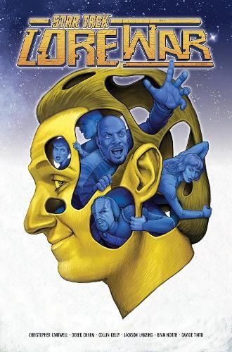 Star trek lore war - lore, by