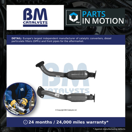 Catalytic converter type - catalytic,