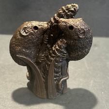 Vintage Bronze Resin Field