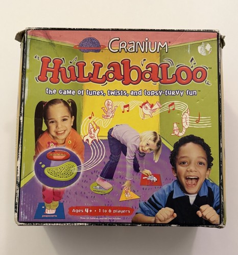 Cranium hullabaloo children - cranium, children's