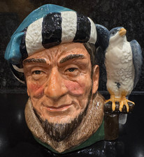 Royal Doulton Toby Jug THE