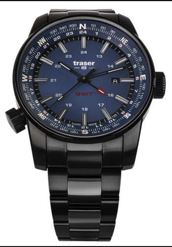 Traser p68 pathfinder gmt blue - pathfinder,