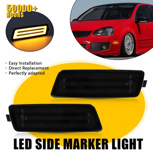 2pc front smoke marker side - smoke,