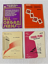 4-vintage Organ Sheet Music