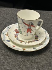 Lomonosov Imperial Porcelain Christmas Nutcracker Ballet Trio St Petersburg