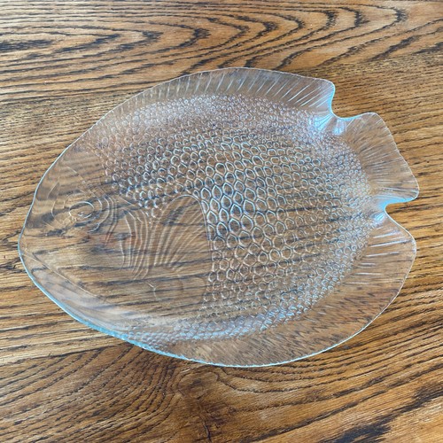 Vintage french arcoroc fish - vintage,