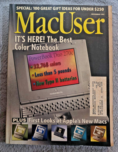 Macuser magazine december - macuser,