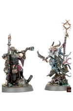 Skaven Grey Seer & Warlock