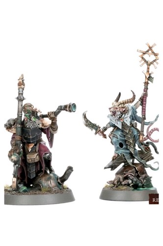 Skaven grey seer warlock - seer,