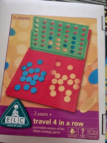 Travel game four row elc - travel,