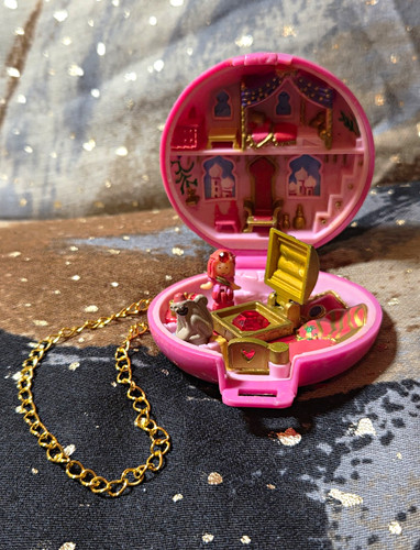 Vintage polly pocket - vintage, ruby