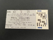 Phil Collins Ticket 1990