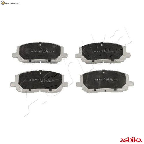 Brake pad set - pad,