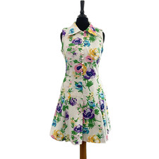 Vintage 1960s Floral Dress