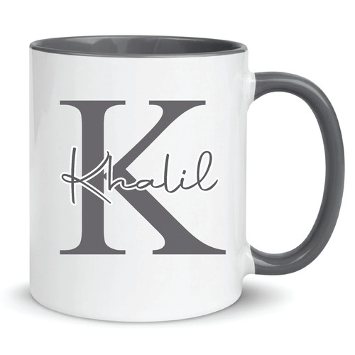 Personalised name mug custom - mug,