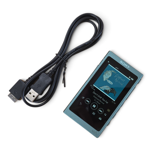 Sony a45 16gb walkman - sony, nw-a45