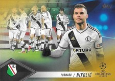 2016-17 Topps UCL Showcase