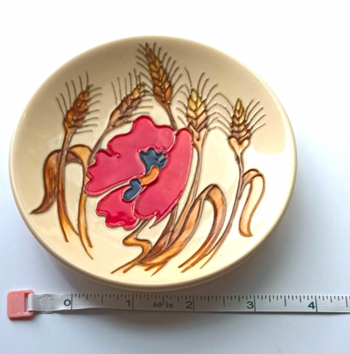 Moorcroft harvest poppy - moorcroft,