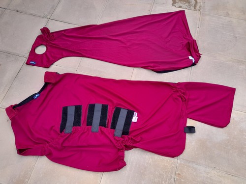 Snuggy showing hood matching - showing,