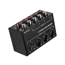 C-Mini Stereo Audio Mixer With