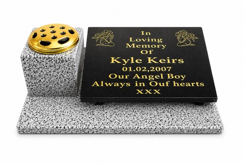 Personalised memorial stone - personalised,