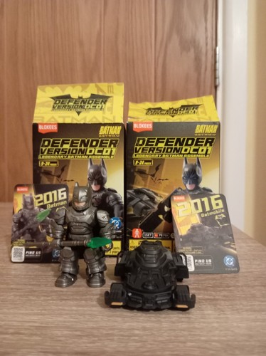 Blokees batman defenders - batman,