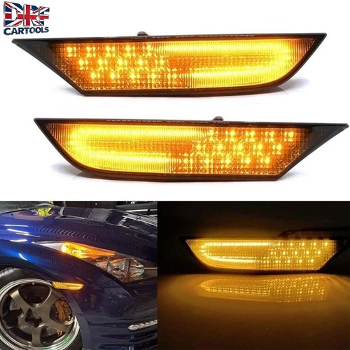 Black side indicator led - 2x,