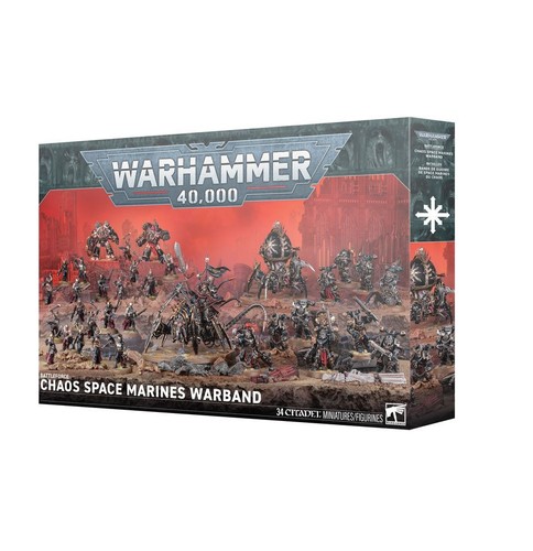 Chaos space marines - chaos,