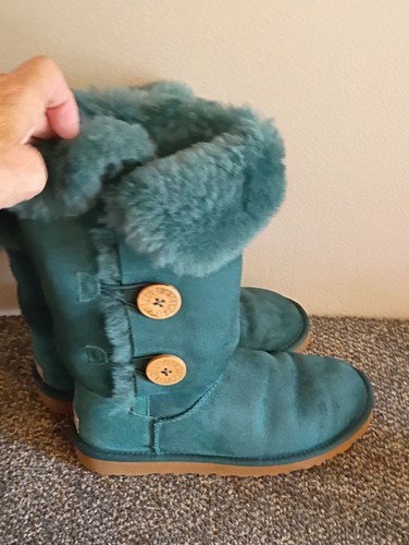 Ugg women teal - teal, shearling