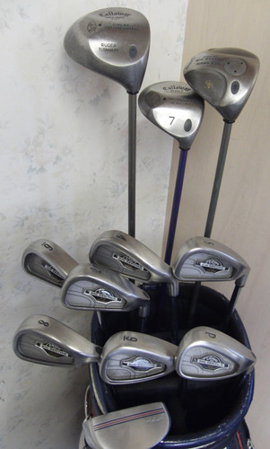 Set callaway big - set, berth